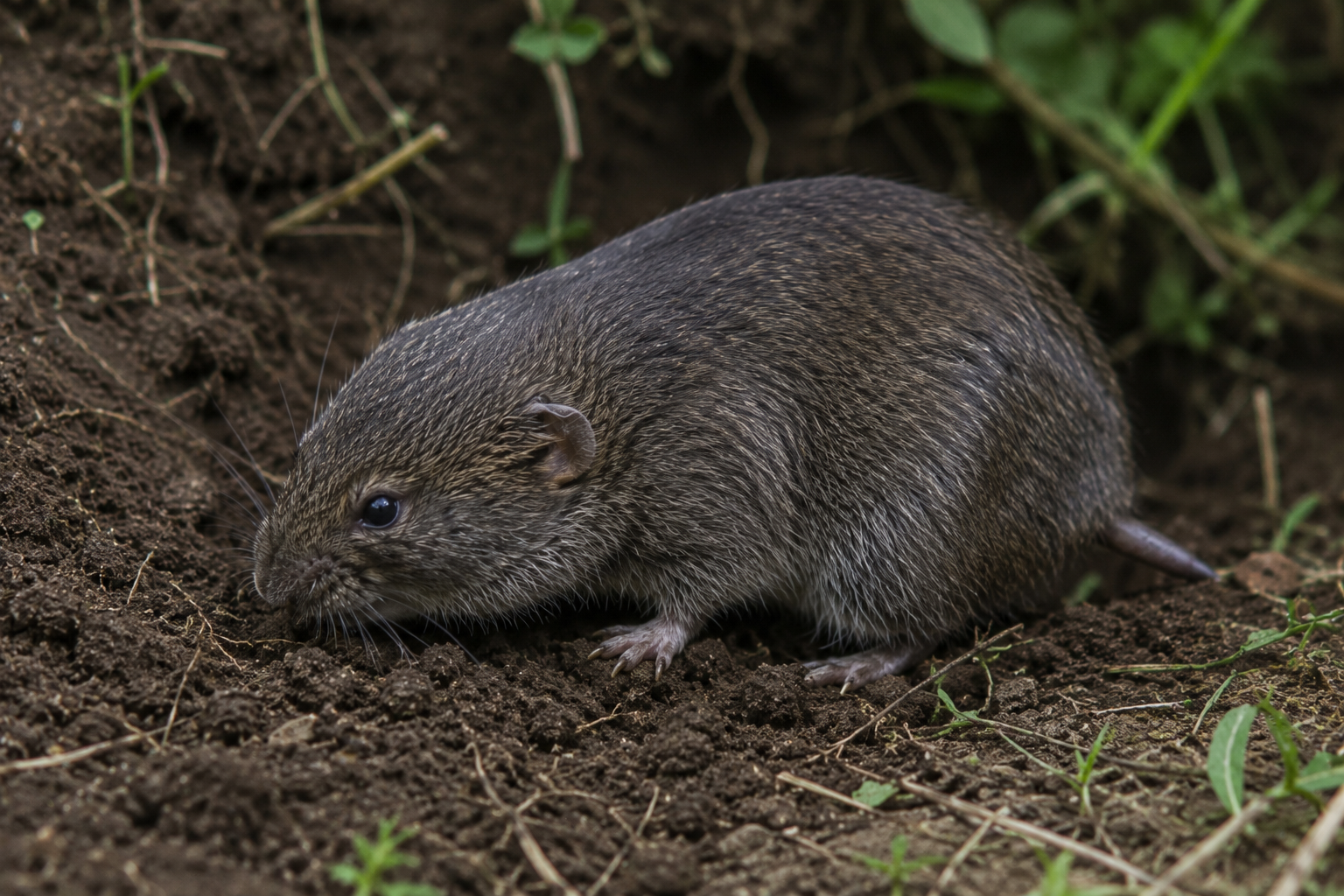 Rat taupier