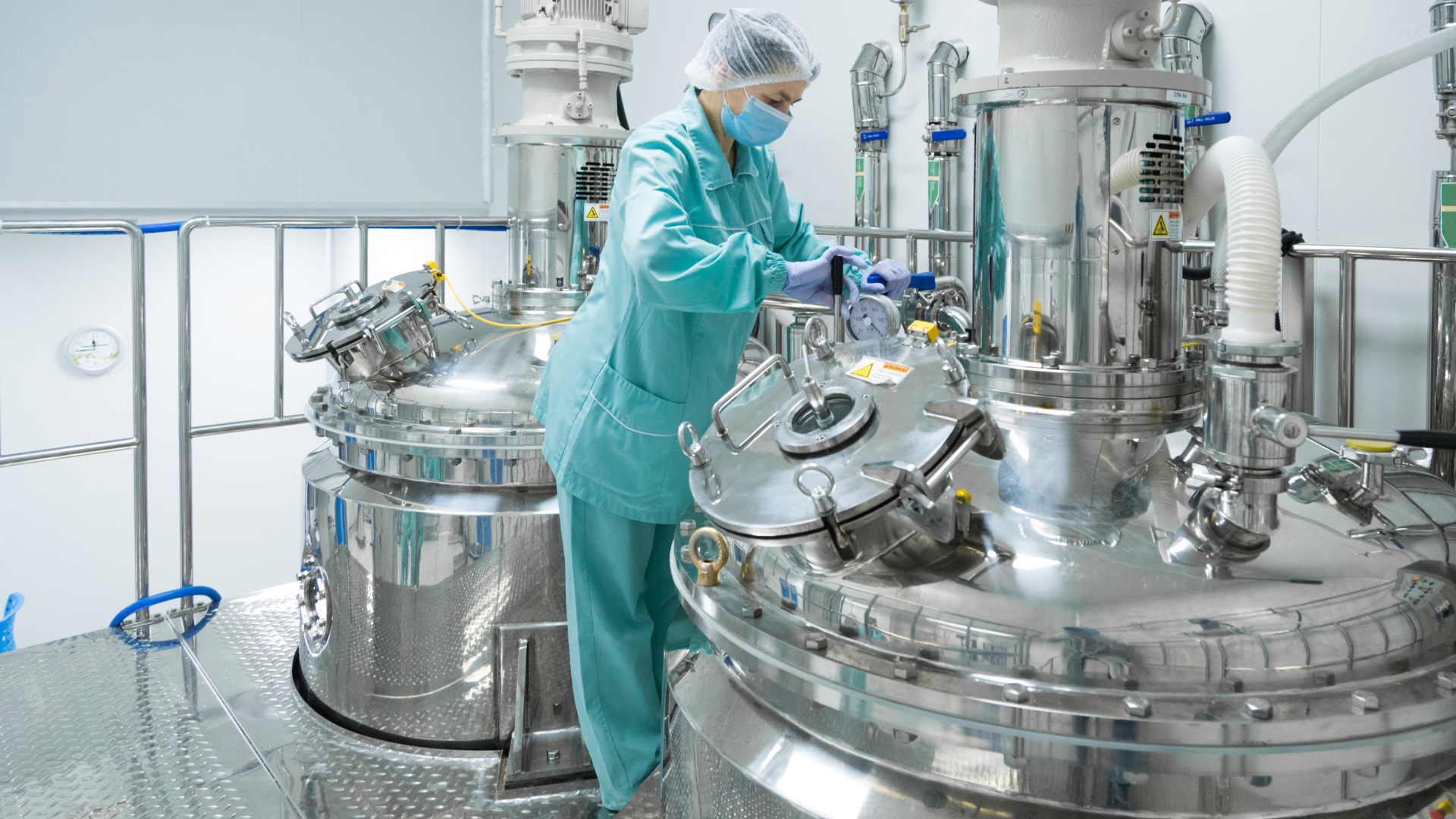 Secteurs pharmaceutique et cosmétique : interventions traçables dans l'Ain