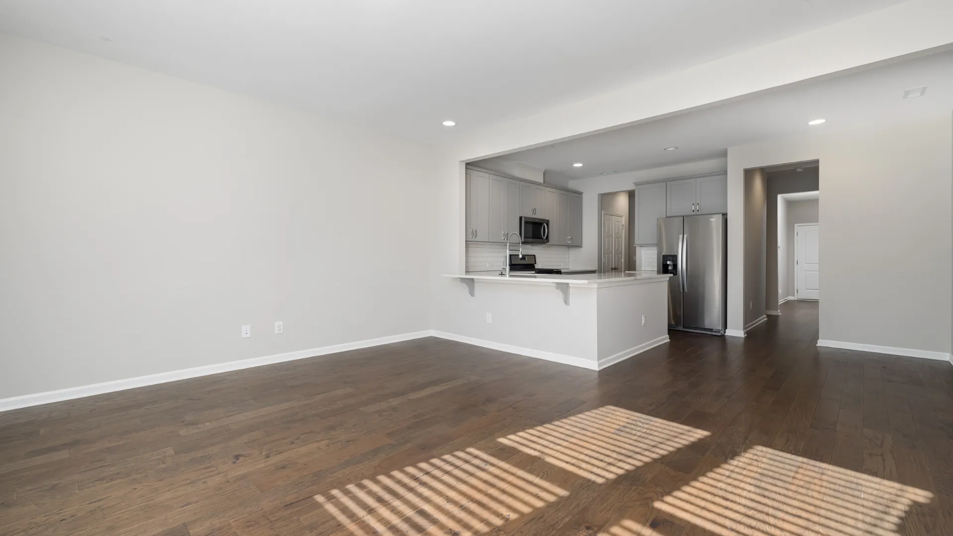 Appartement sain et habitable après remise en état suite à un syndrome de Diogène